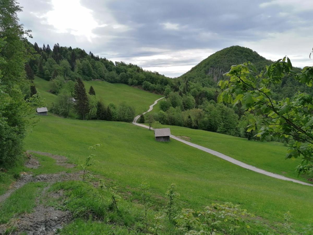 Apartma Na Ravnicah Cerkno Kültér fotó