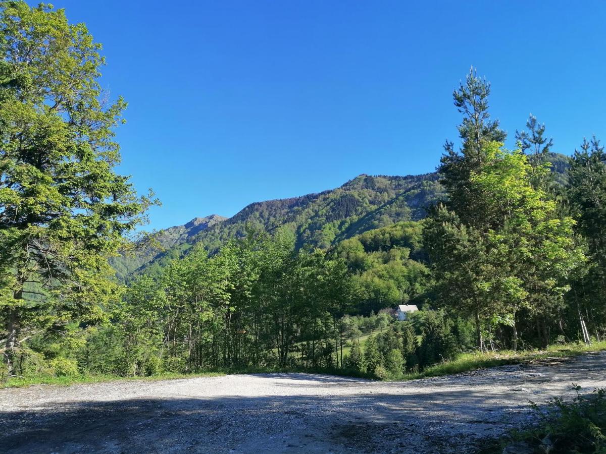 Apartma Na Ravnicah Cerkno Kültér fotó