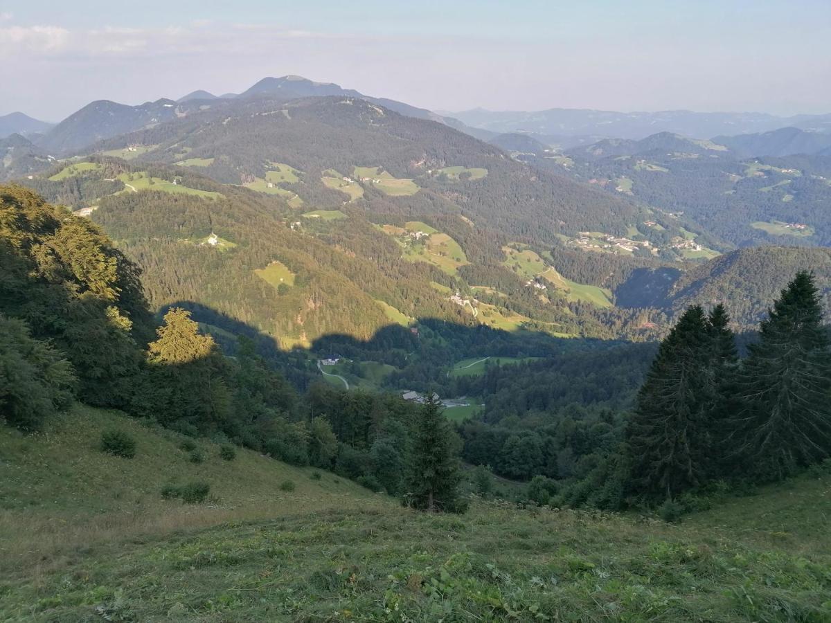 Apartma Na Ravnicah Cerkno Kültér fotó