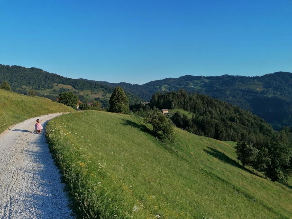 Apartma Na Ravnicah Cerkno Kültér fotó