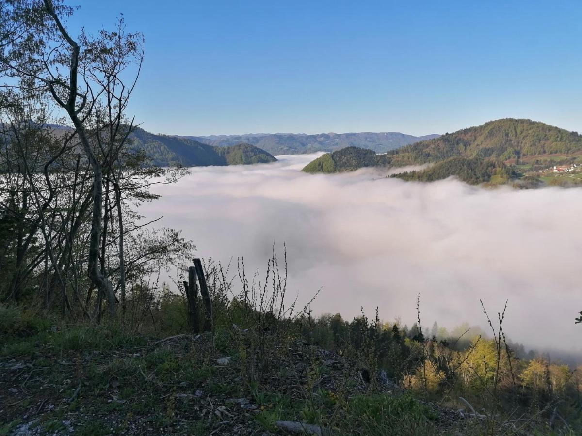 Apartma Na Ravnicah Cerkno Kültér fotó