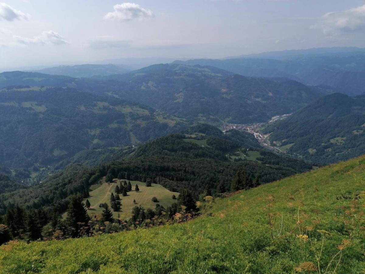 Apartma Na Ravnicah Cerkno Kültér fotó