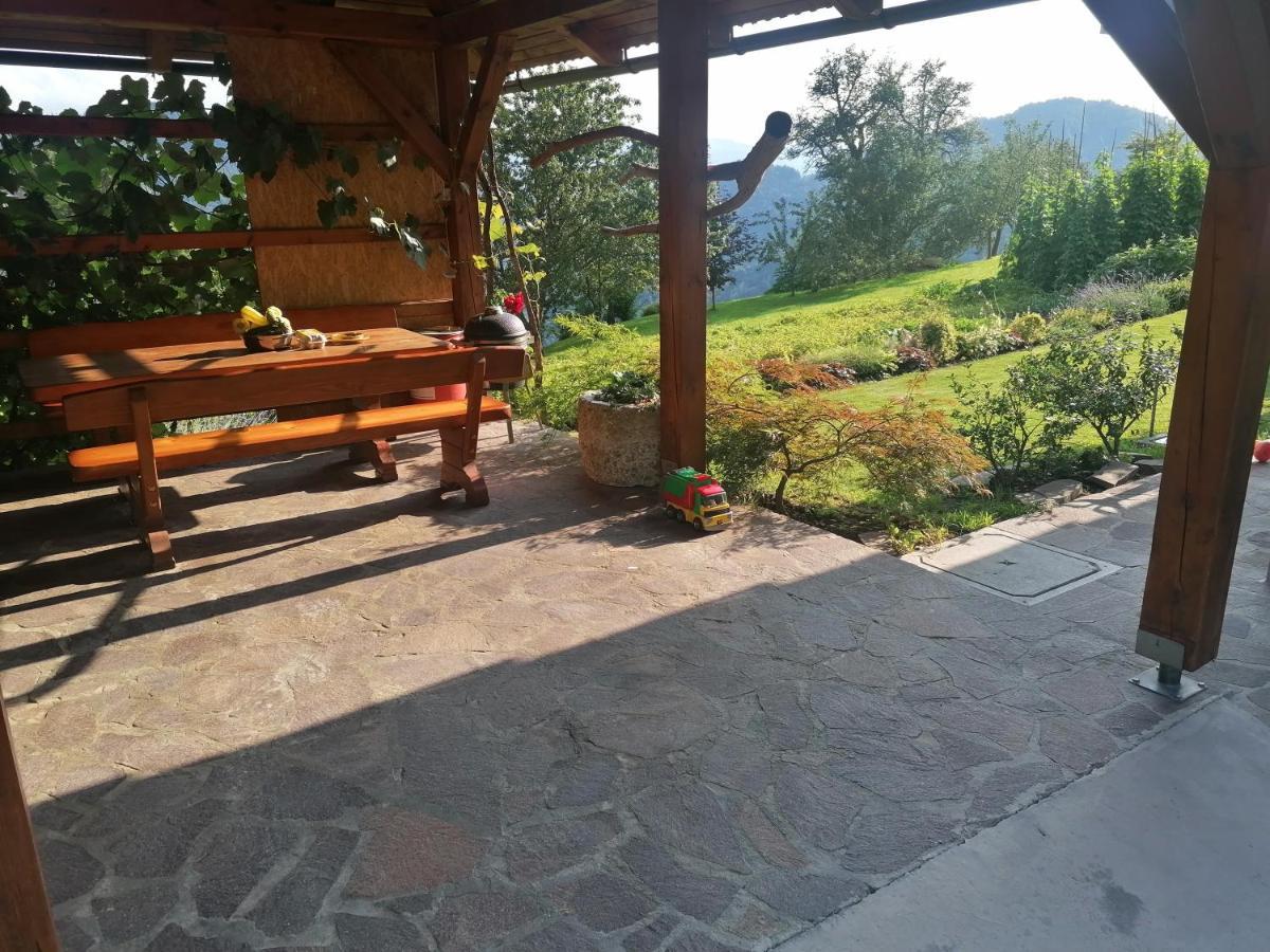 Apartma Na Ravnicah Cerkno Kültér fotó
