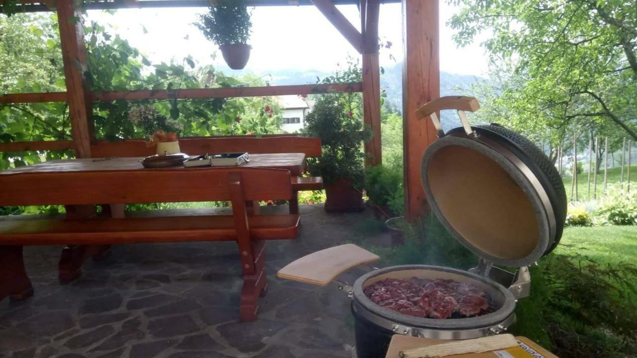 Apartma Na Ravnicah Cerkno Kültér fotó