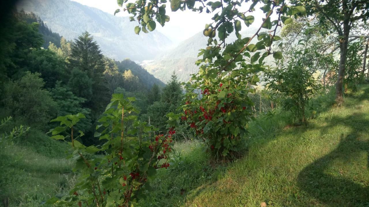 Apartma Na Ravnicah Cerkno Kültér fotó