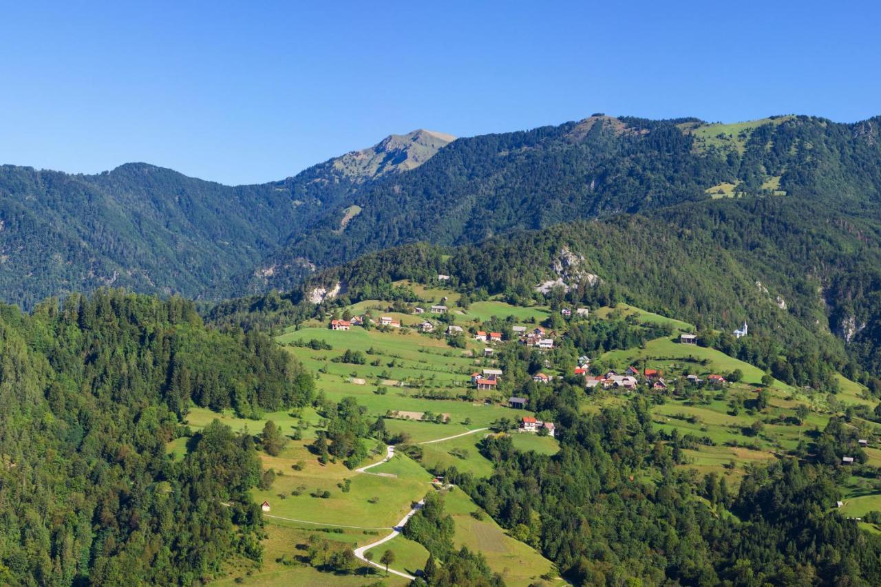 Apartma Na Ravnicah Cerkno Kültér fotó