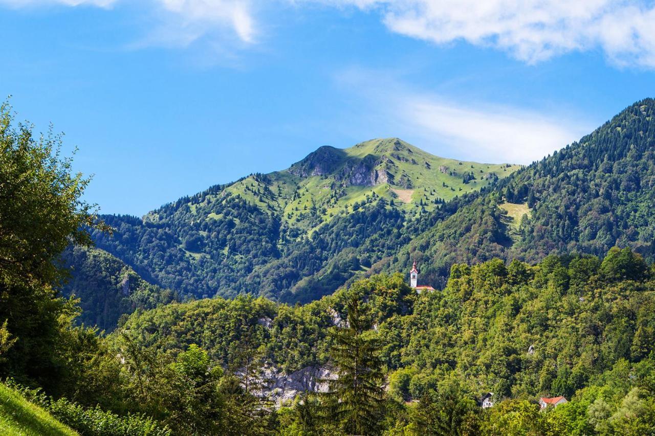 Apartma Na Ravnicah Cerkno Kültér fotó
